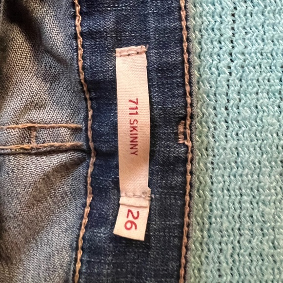Levi 711 skinny jeans - Picture 3 of 7